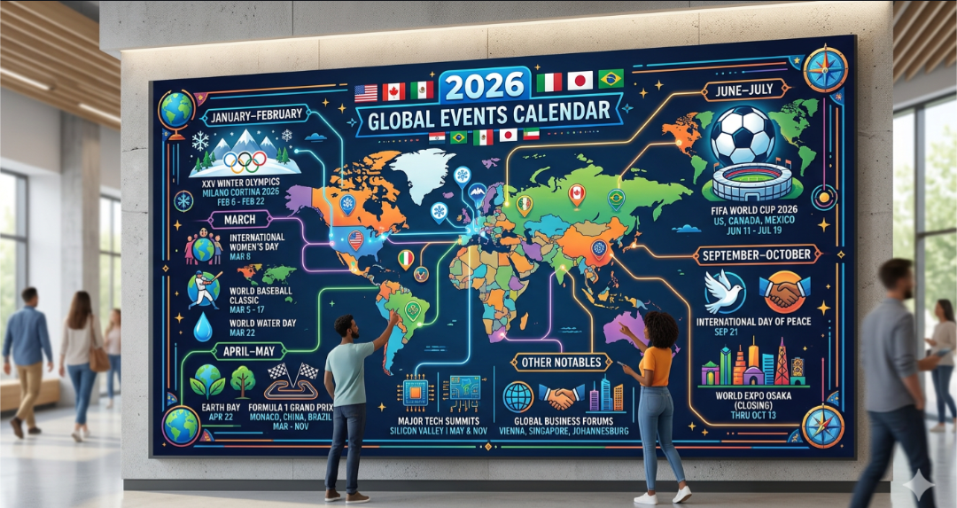 GLOBAL EVENT CALENDAR 